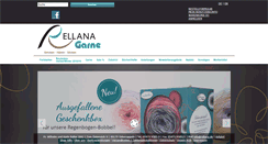 Desktop Screenshot of handel.rellana.de